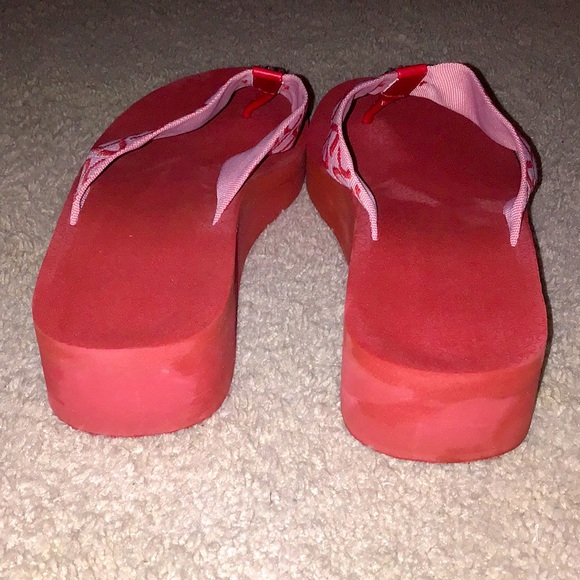 Calvin Klein Platform flip flops sandals - Picture 2 of 6